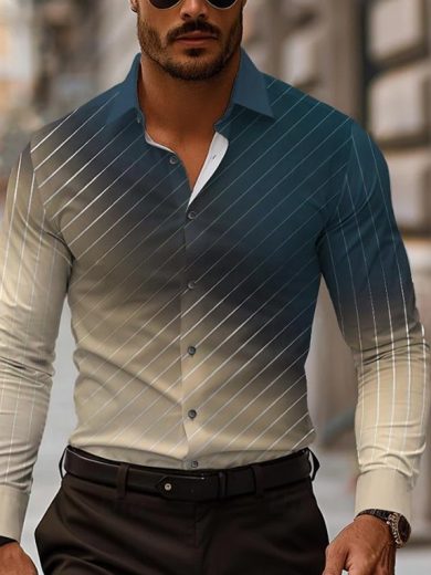 Design Fashion 3D Digital Printing Shirt