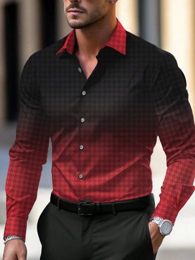 Design Fashion 3D Digital Printing Shirt - Image 2