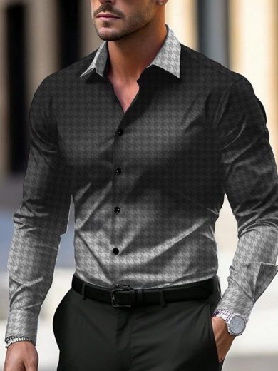 Design Fashion 3D Digital Printing Shirt - Image 8