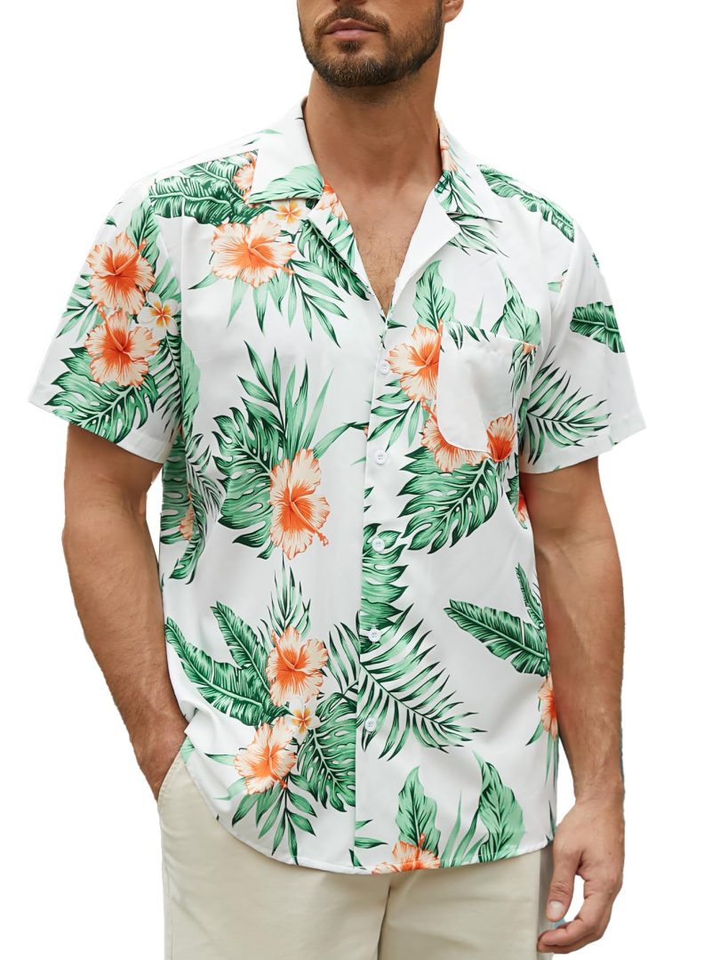 Men's Fashion Personalized Hawaiian 3D Printed Shirt - Image 4