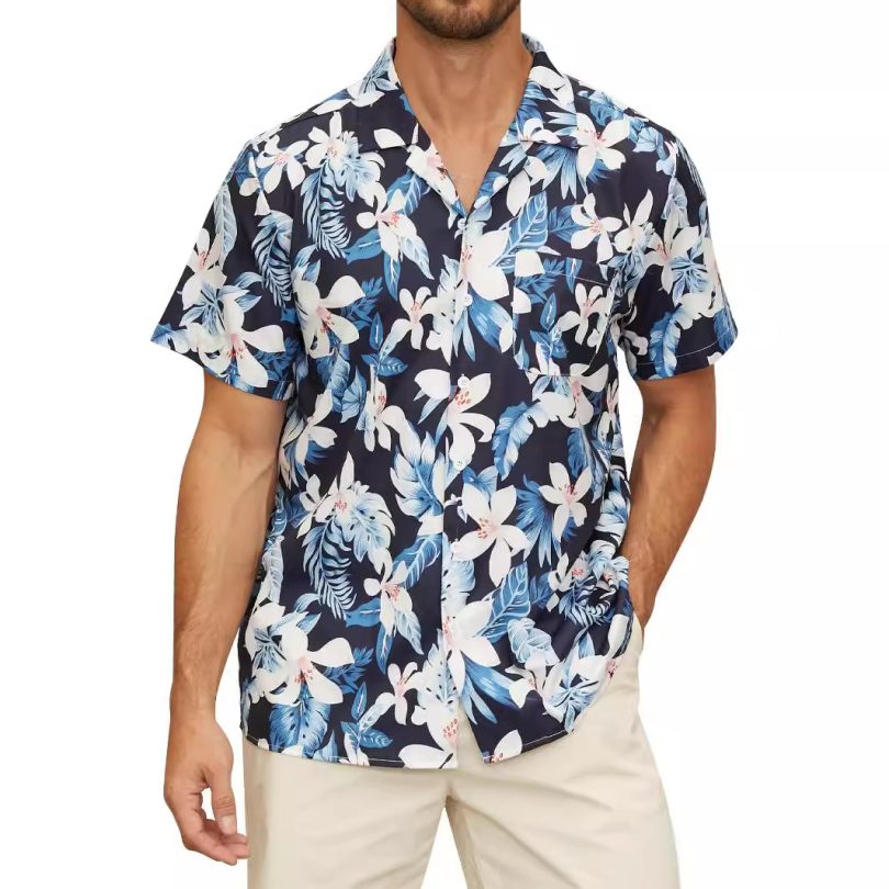 Men's Fashion Personalized Hawaiian 3D Printed Shirt - Image 10