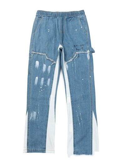 Men's And Women's Loose Mopping Straight-leg Trousers - Image 10